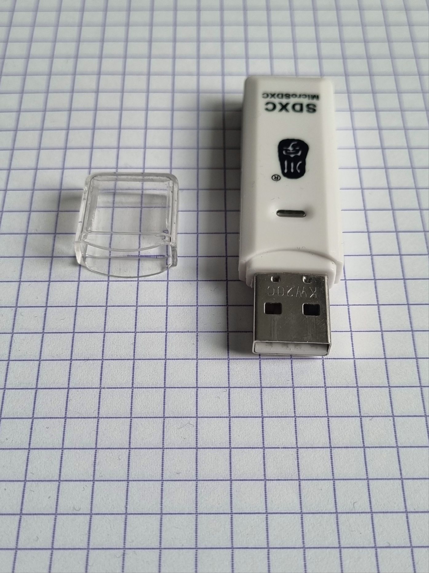 Czytnik kart SD / microSD