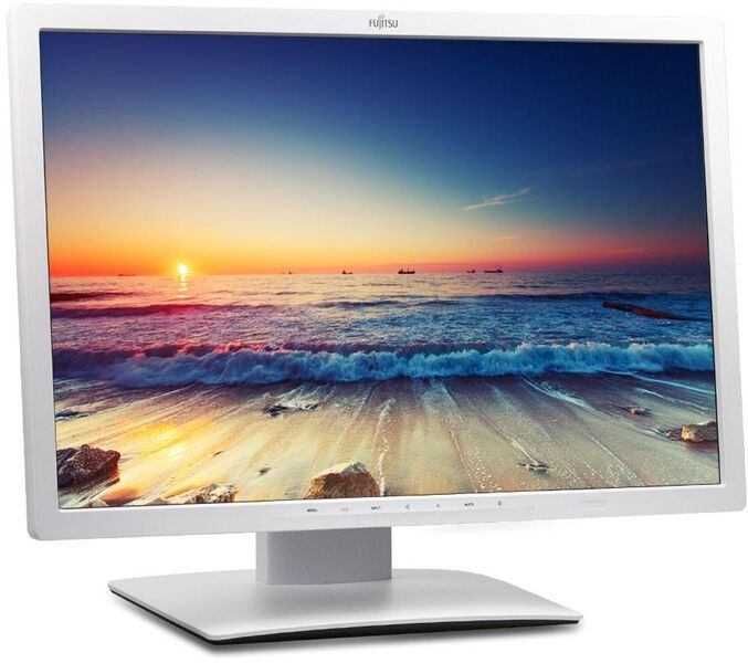 Monitor LED Fujitsu B24W-7 / 24 cale / Full HD IPS | PLS / 1920 x 1200