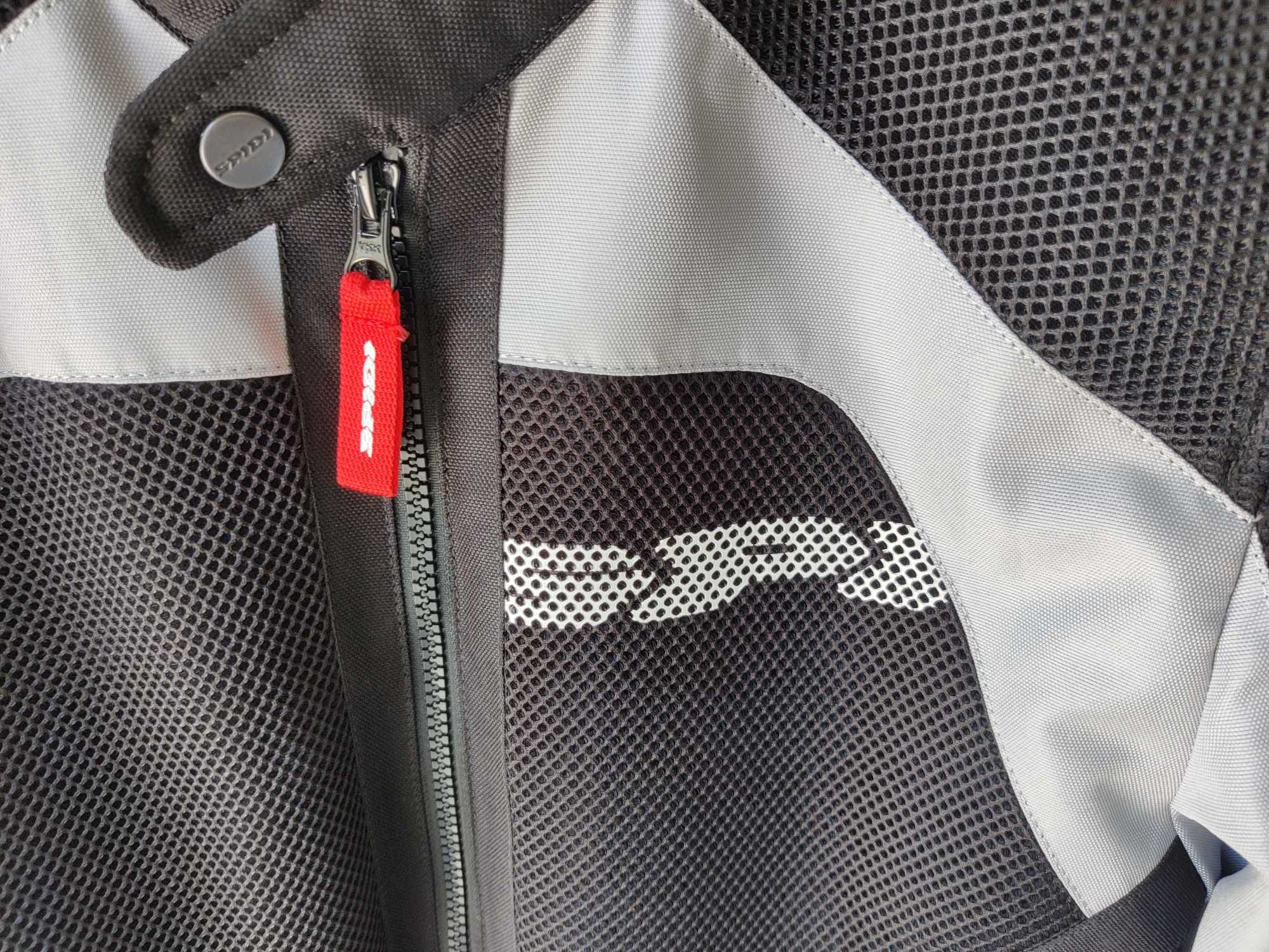 Spidi Casaco de Moto Homem ideal para climas quentes e amenos
