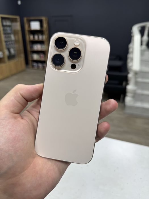 OpenBox iPhone 16 Pro 256gb Desert Titanium Neverlock з Гарантією!