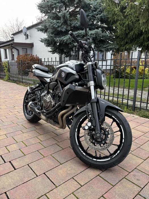 Yamaha MT07 A2 35kw
