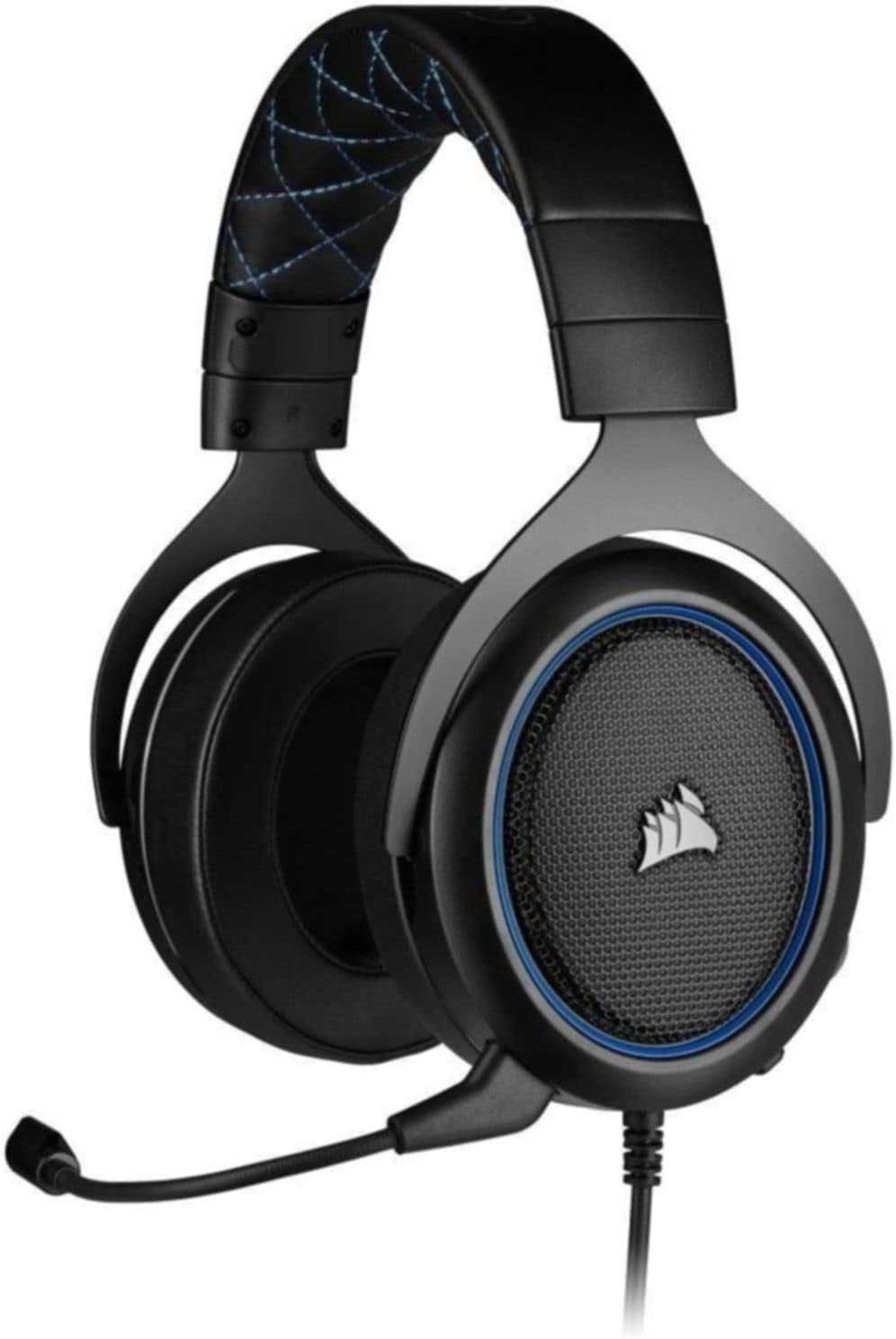 Corsair HS50 PRO STEREO Gaming Headset Niebieski Słuchawki NOWE