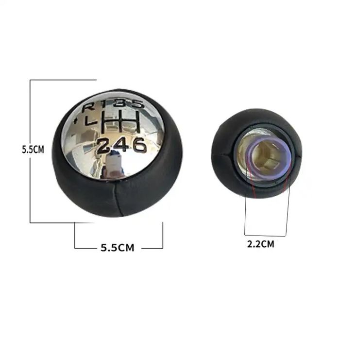 Ручка кпп на Peugeot Citroen коробка передач Пежо Сітроен наболдажник