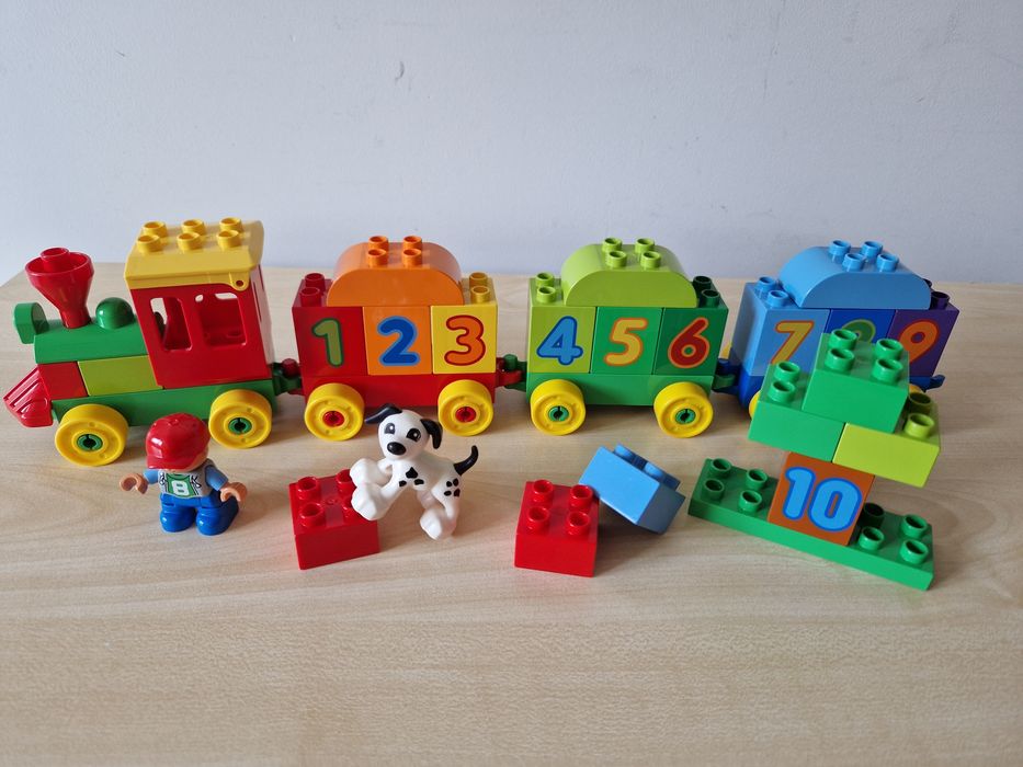 Lego Duplo Pociąg z cyferkami 10558