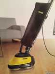 Mop elektryczny Karcher i froterka Karcher FC5 + pady do mopa