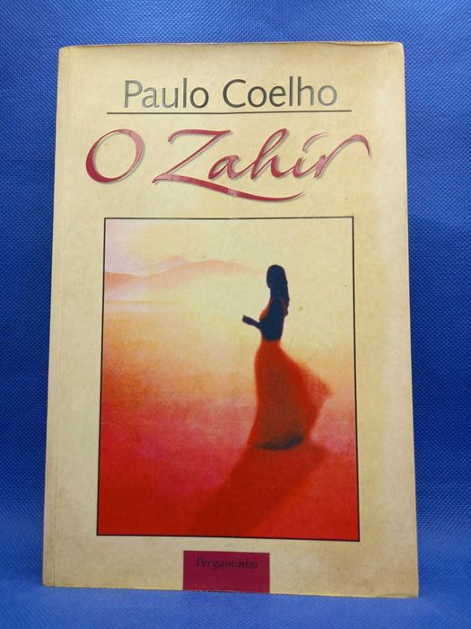 Livro - Paulo Coelho - O Zahir - Ref-PAR 5