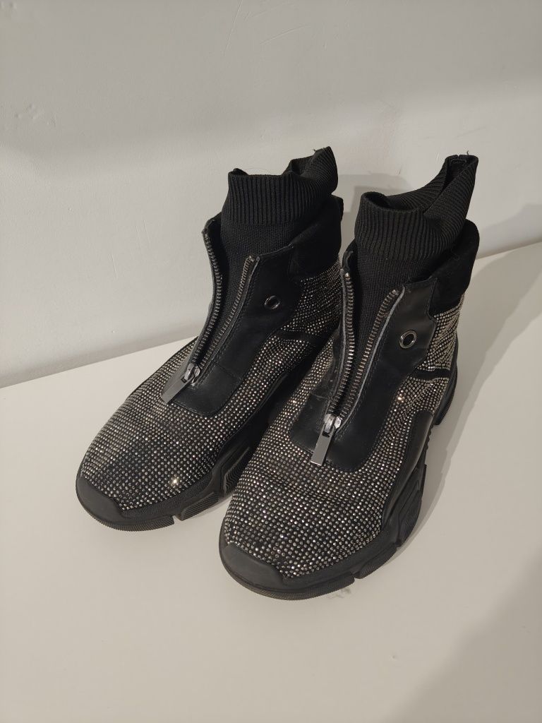 Buty botki trapery Eva Minge rozm 40,5