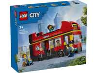 Конструктор LEGO CIity 60407 Двухэтажный экскурсионный автобус