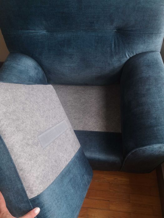Conjunto 2 Individuais Azul NOVOS