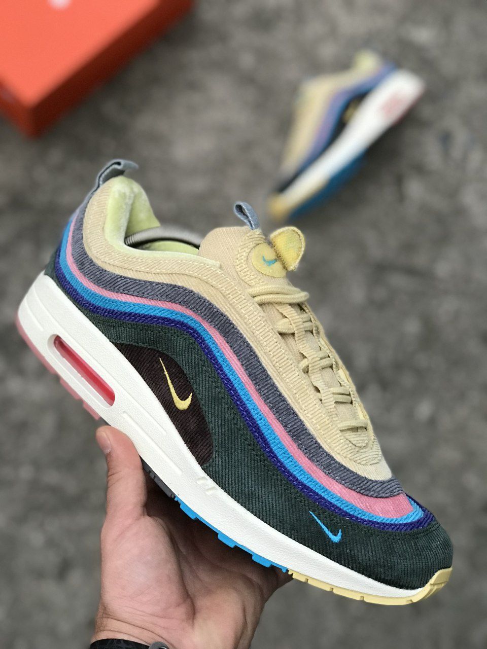 Кроссовки Nike Air Max 97 Sean Wotherspoon/ Nike TN Plus Nike Zoom Fly