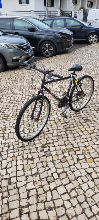 Bicicleta Vilar roxa