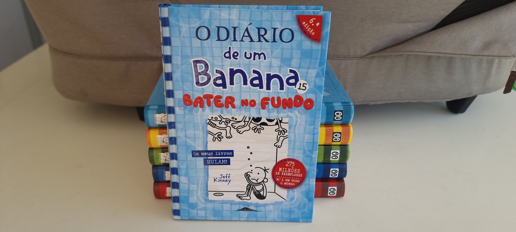 Livros Diário de um banana