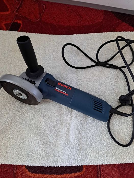 Szlifierka kątowa Bosch GWS 10-125 Made in Germany