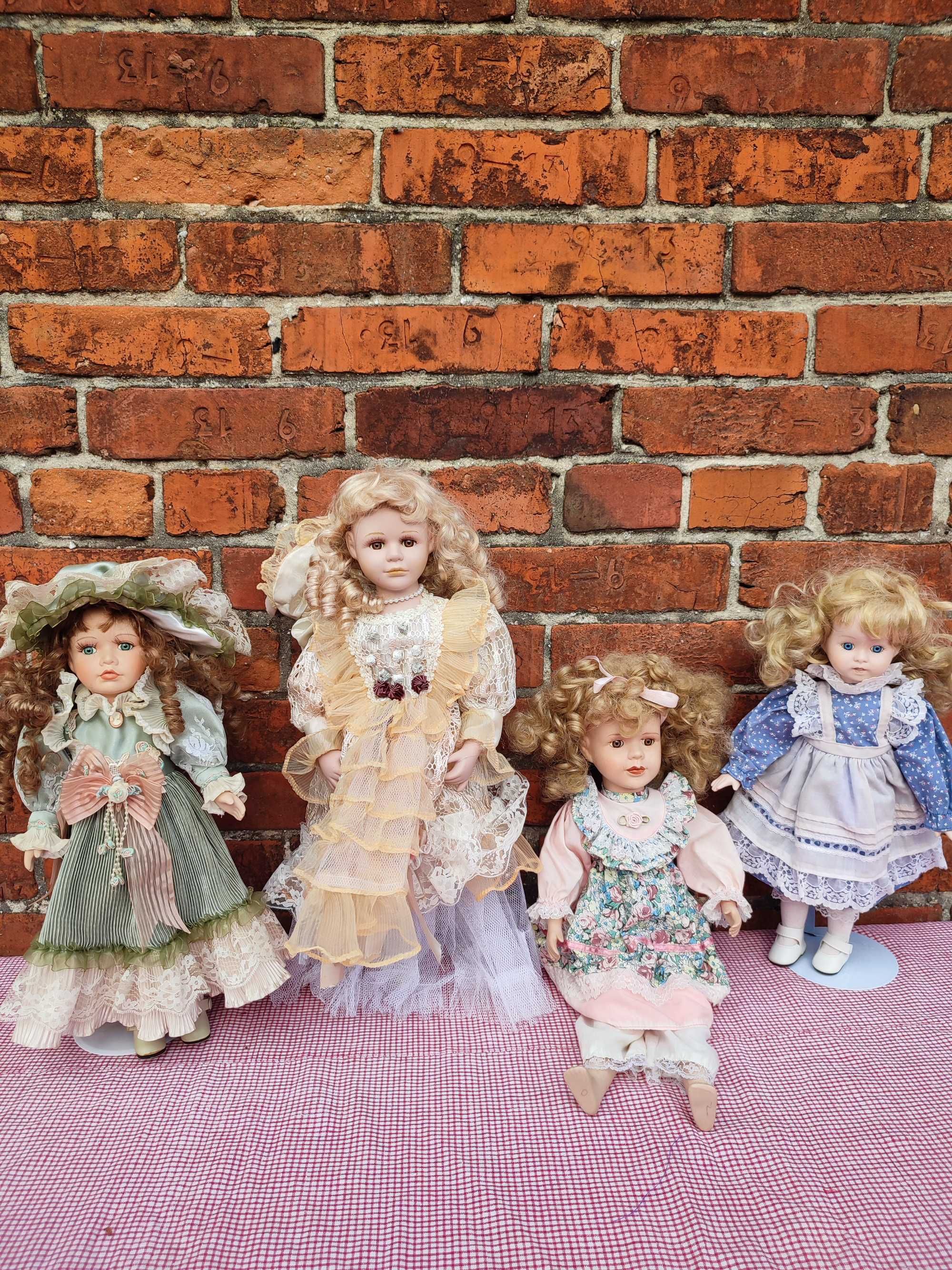 Kolekcjonerskie Lalki porcelanowe vintage