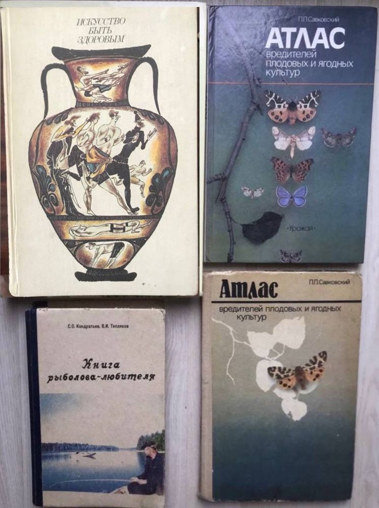 Книги для любителей дач и активного отдыха