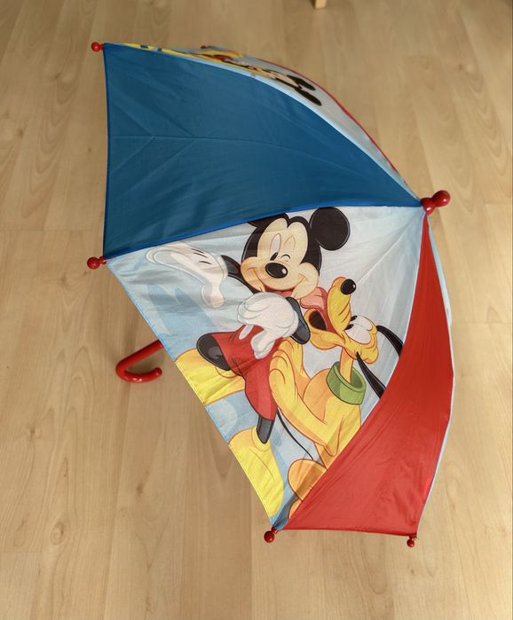 Parasolka dziecięca Mickey i Pluto