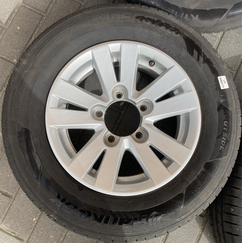 Alufelgi z oponami 205/70 R15 Suzuki Jimny Grand Vitara Ford Bronco