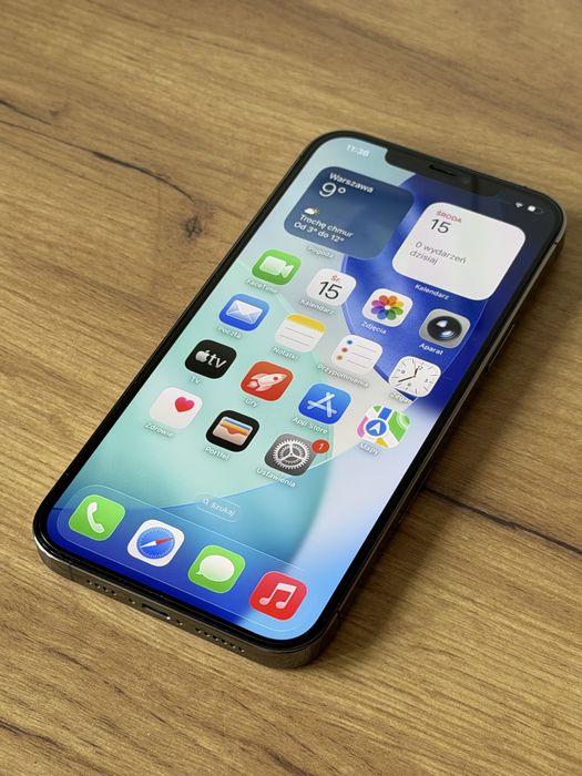 iPhone 12 Pro Max 128GB - grafitowy