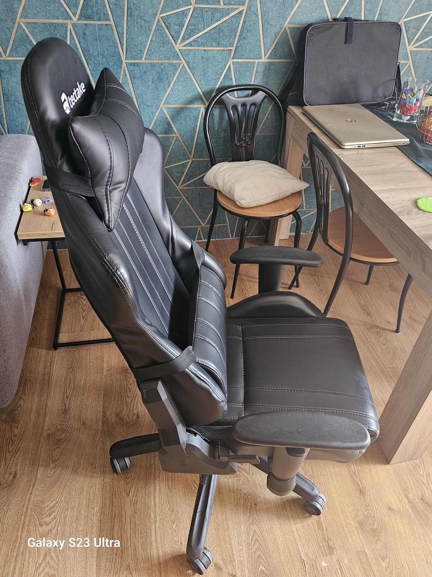 Fotel gamingowy praktycznie jak diablo