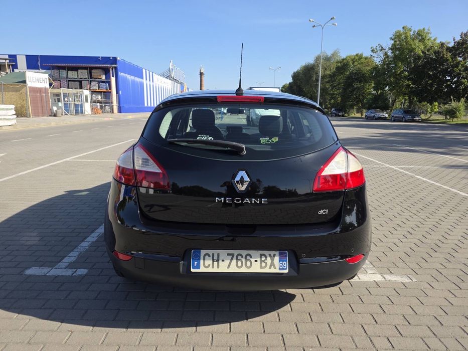 Renault Megane 2012
