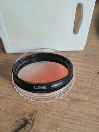 Filtr połówkowy czerwony Link 46 mm