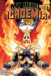 My Hero Academia 21 (Używana) manga