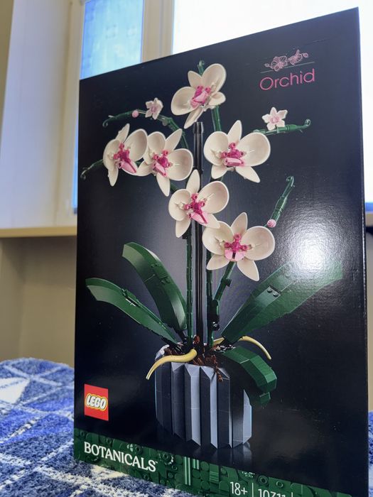 Конструктор LEGO Botanicals Орхідея