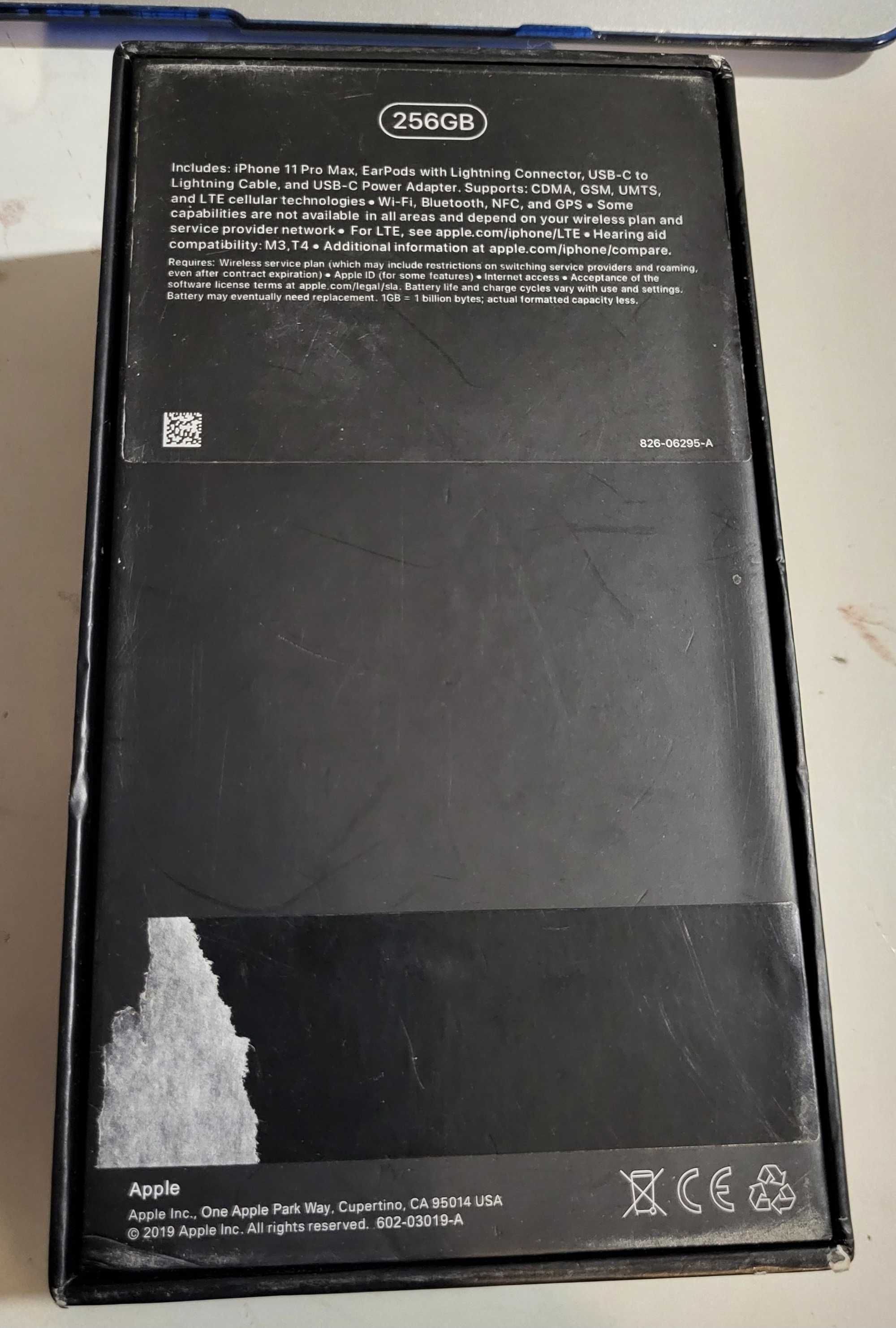 Iphone 11 pro max 256
