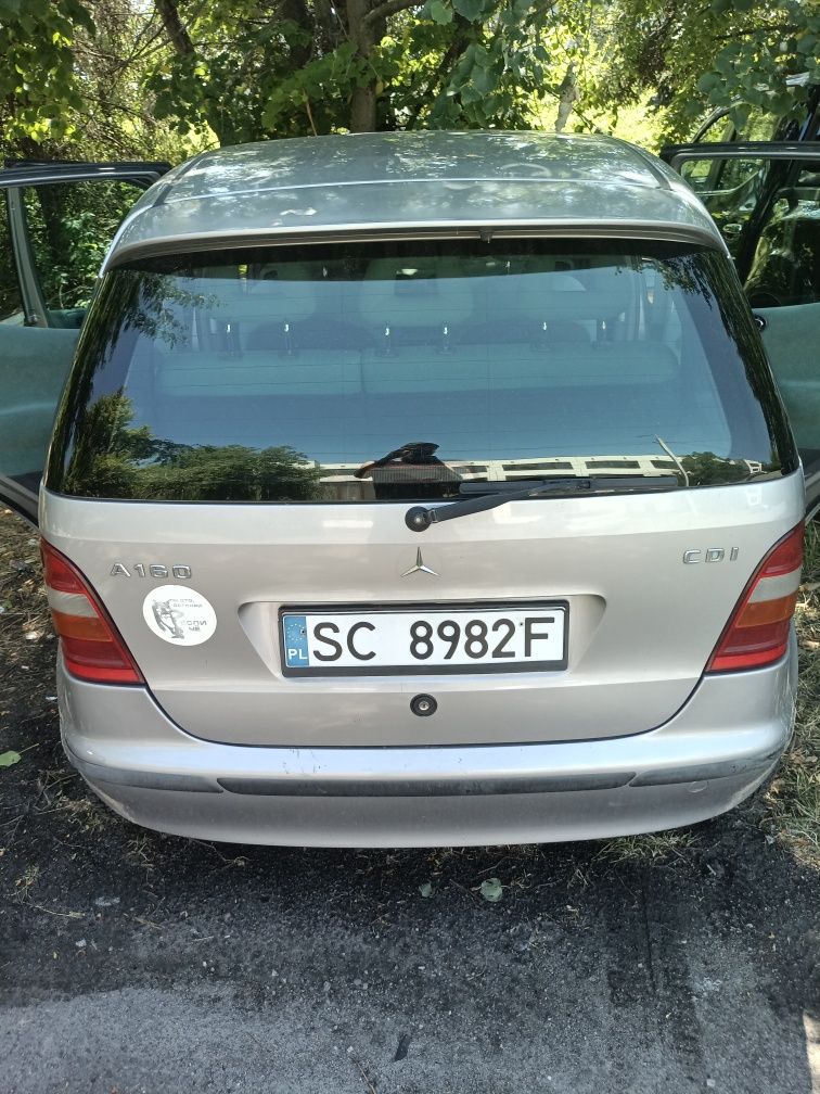 Мерседес а 160 Mercedes Benz a 160, 1.7 турбо дизель