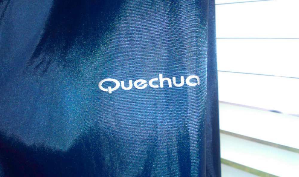 Nieprzemakalne spodnie Quechua - Rain-cut. Rozmiar: 14 Jak nowe!