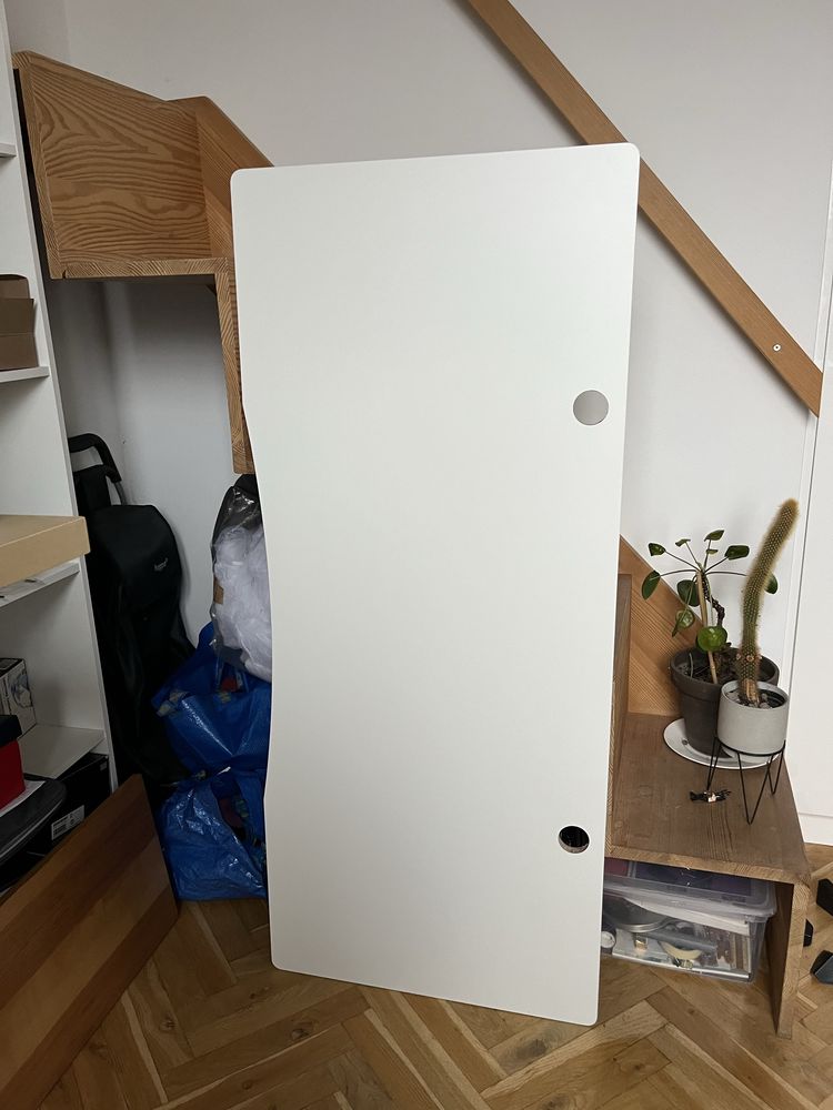 Blat biurka Silver Monkey biurko gamingowe do nóg IKEA