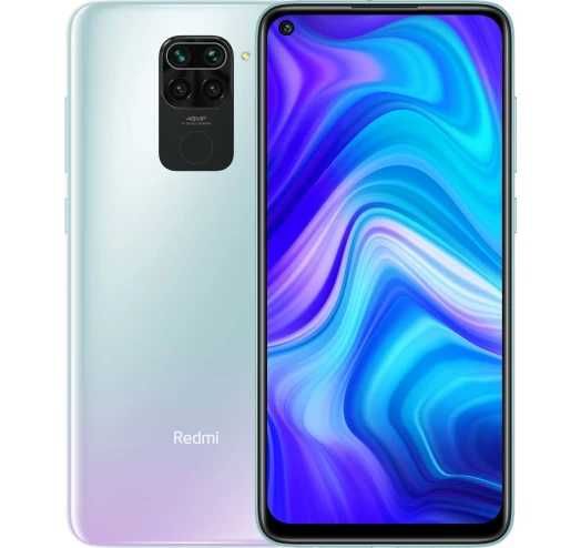 Смартфон Xiaomi Redmi Note 9 4/128GB Polar White 6.53" 2 SIM 5020 mAh