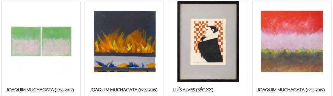Lote Obras Pintura Portuguesa 46