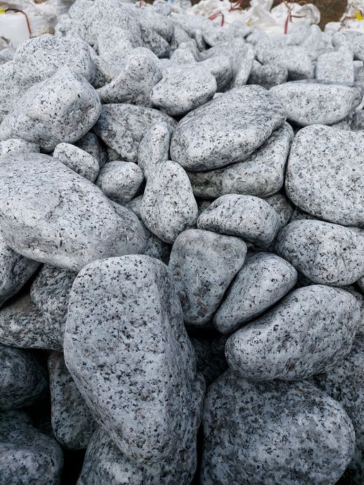 Otoczak Granitowy. Otoczak Dunajecki. Otoczak górski . Kamień ogrodowy