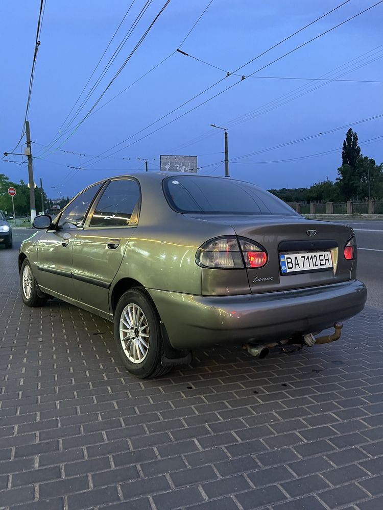 Deawo lanos 1.6 газ/бензин