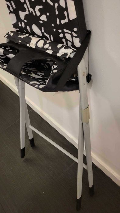 Krzesełko do karmienia Ikea składane SPOLING
