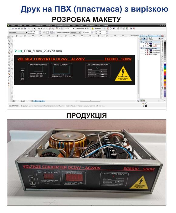 Поліграфія: Візитки від 300 грн. Доставка безкоштовно, без передоплати