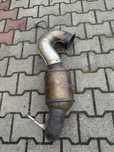 Oryginalny downpipe z karalizatorem do A45 AMG