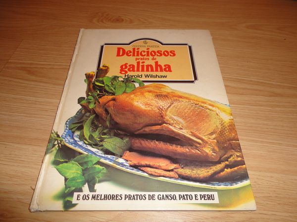 Livro de receitas deliciosos se galinha