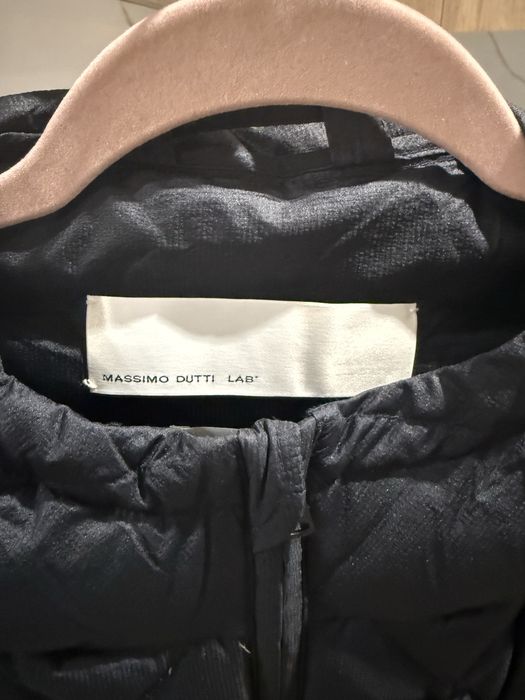 Massimo Dutti куртка пух тепла L