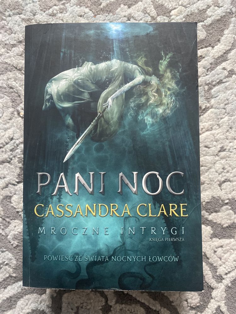 Książka ,,Pani noc"