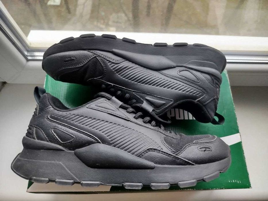 Кросівки Puma Rs 3.0 Essentials Black