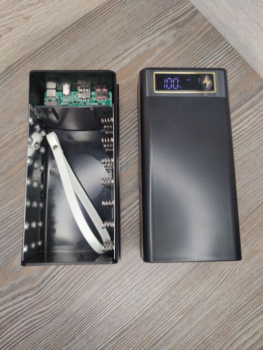 Корпус Повербанка на  6,8,12,16,21 АКБ 18650,21700 корпус для PowerBan