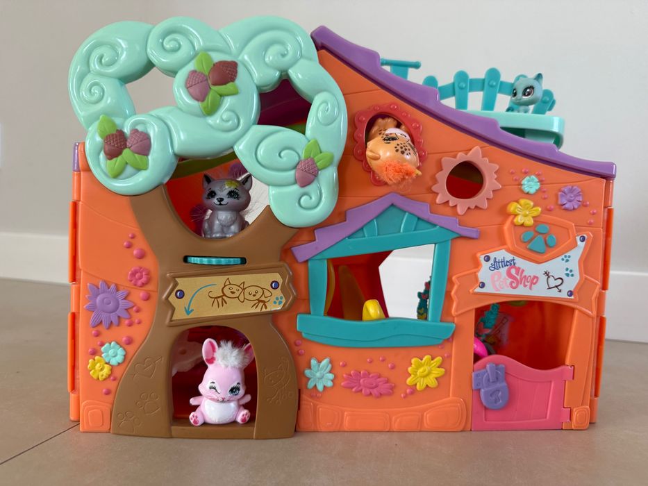Domek littlest pet shop