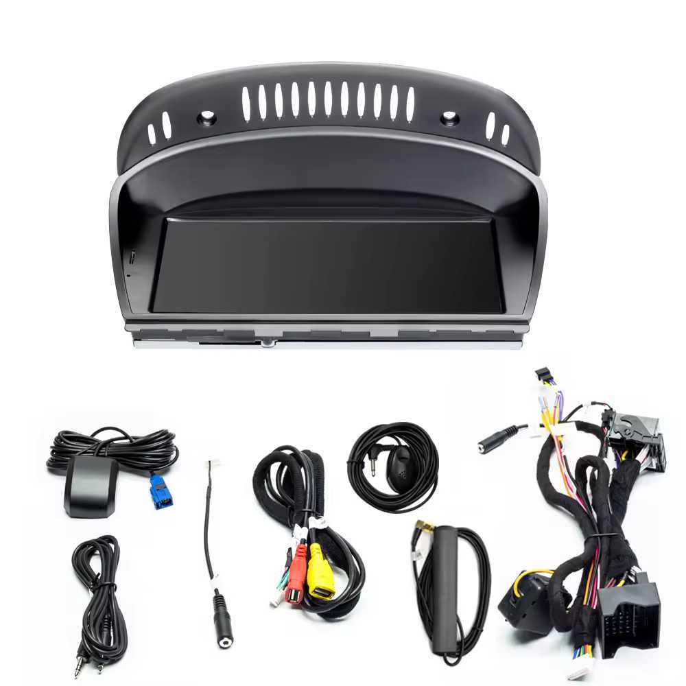 Radio Android BMW E60 E90 CCC Carplay Android Auto 8+128 GB Qualcomm
