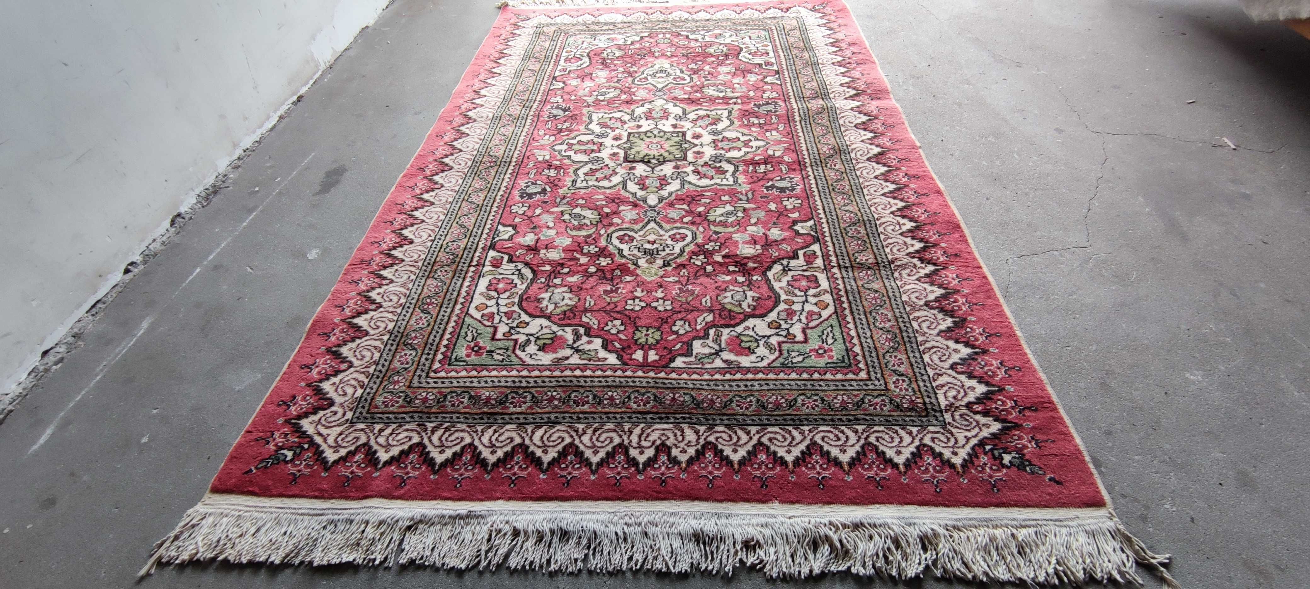 Ręcznie tkany orientalny dywan wełniany 200/120