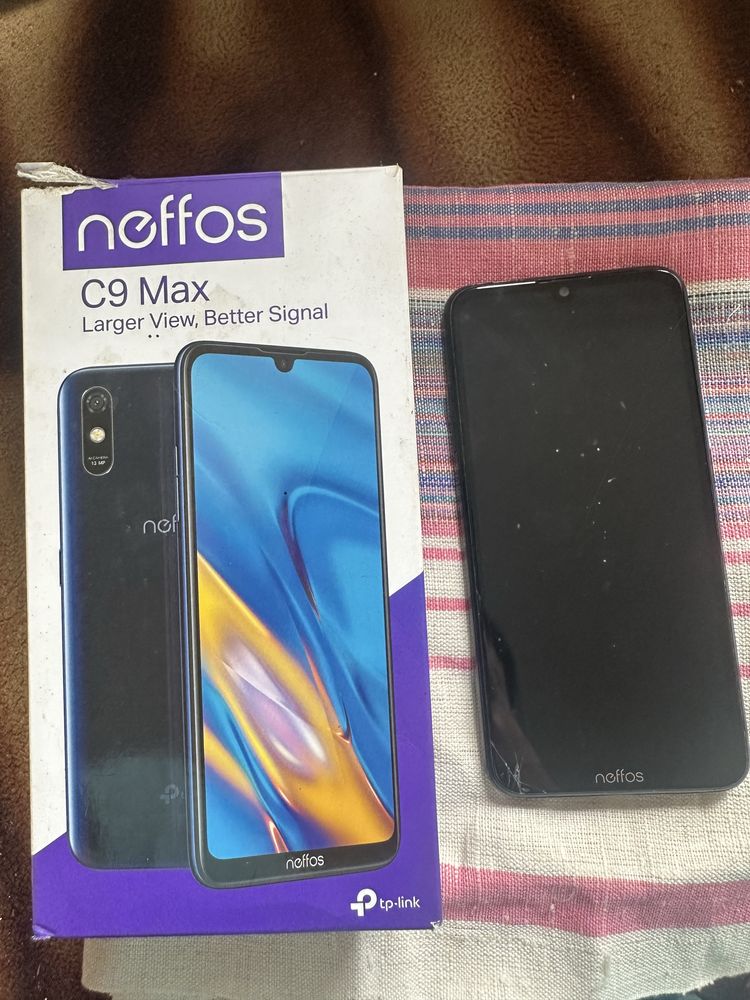 neffos c9 Max не вмикаеться