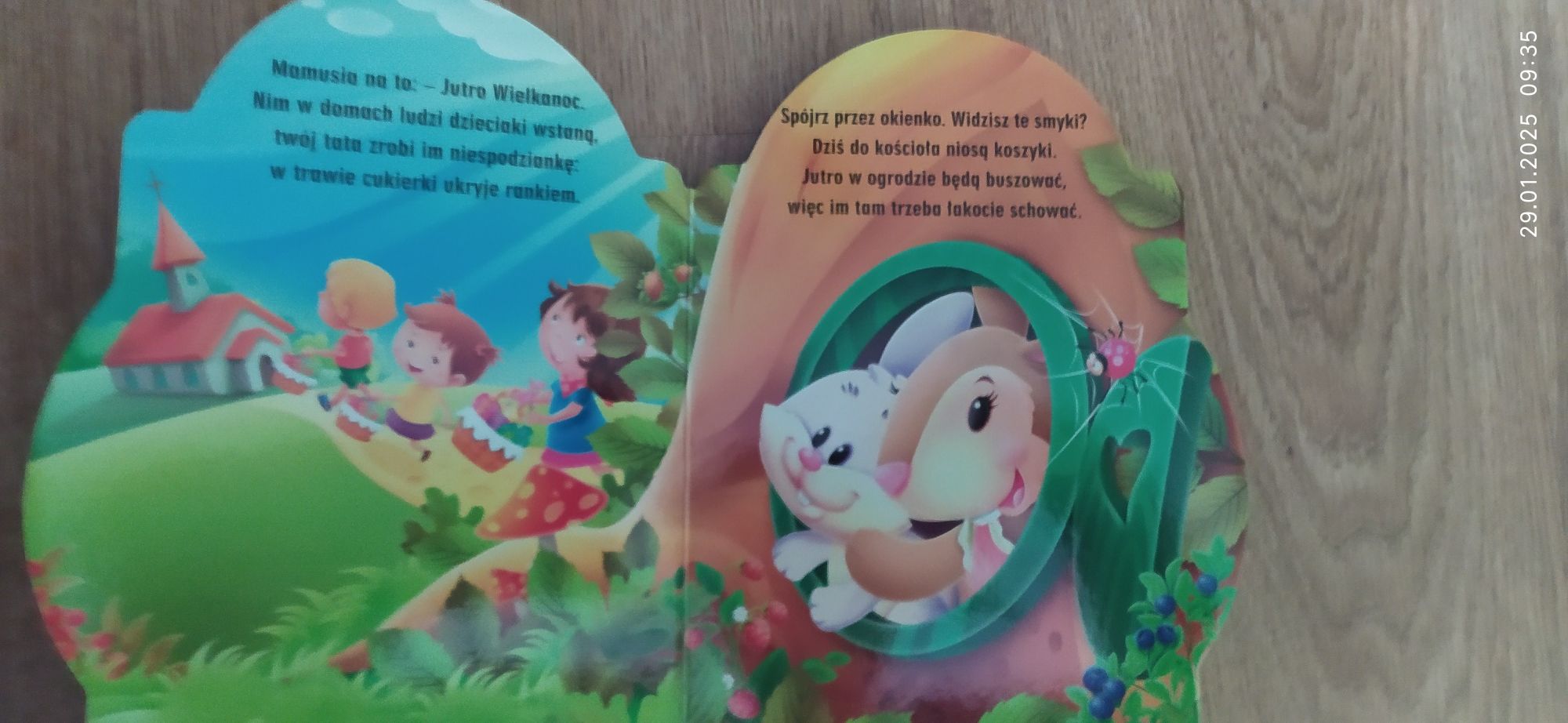 Wielkanoc zajączka