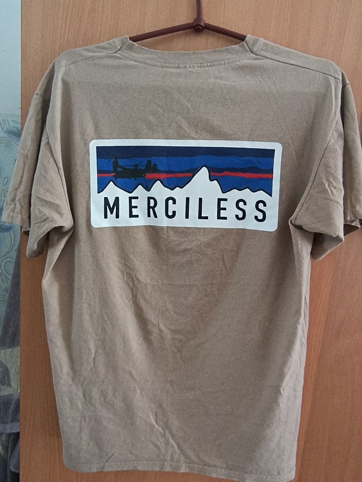 Merciless team ua футболка khaki