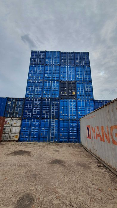 Kontener morski magazynowy 2021 , 40 DV/HC 12 metrowy, używany